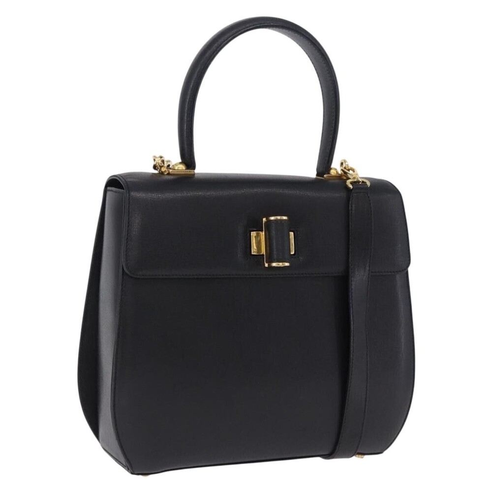 Salvatore Ferragamo Gancini Leather Small